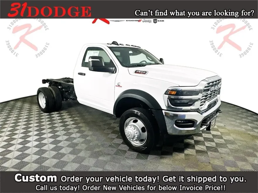 2025 Ram 4500 Tradesman photo 1
