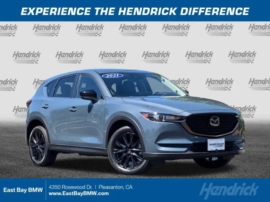 2021 Mazda CX-5 Carbon Turbo photo 1