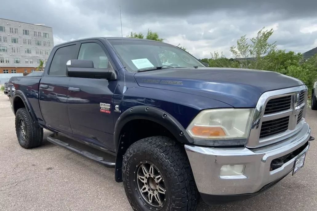 2012 Ram 2500 SLT photo 1