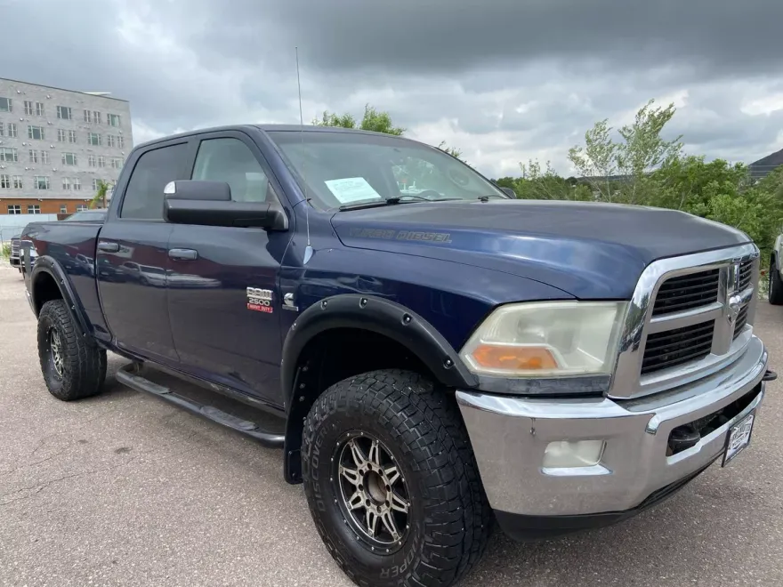 2012 Ram 2500 SLT photo 1