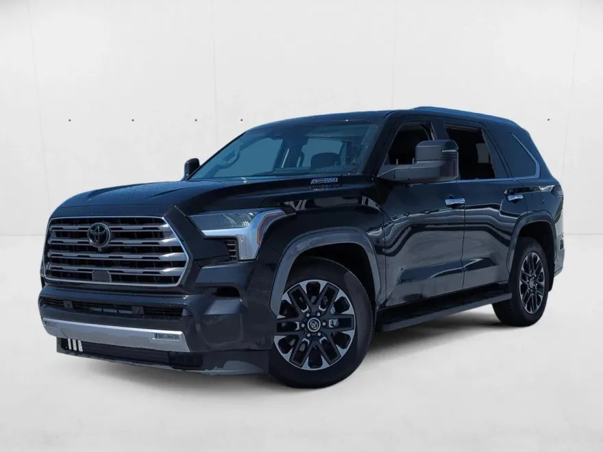 2024 Toyota Sequoia Limited photo 1