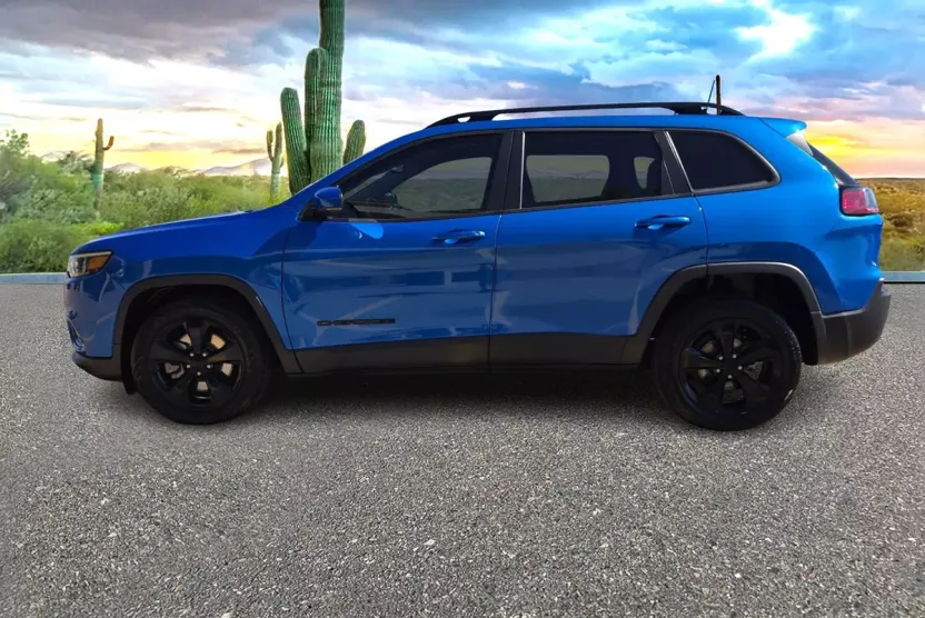2021 Jeep Cherokee Altitude photo 1