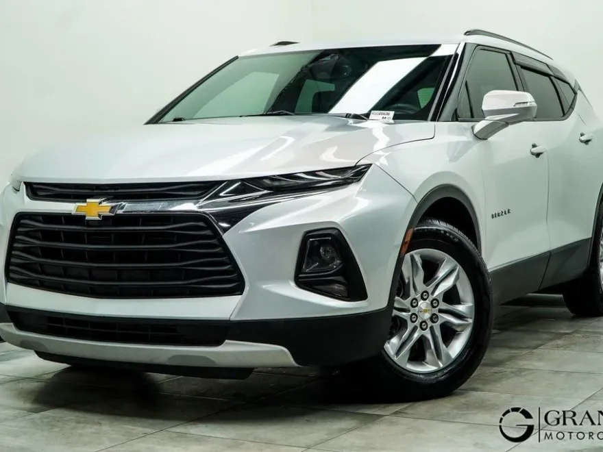 2021 Chevrolet Blazer 3LT photo 1