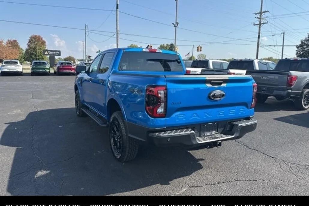2025 Ford Ranger XLT photo 1