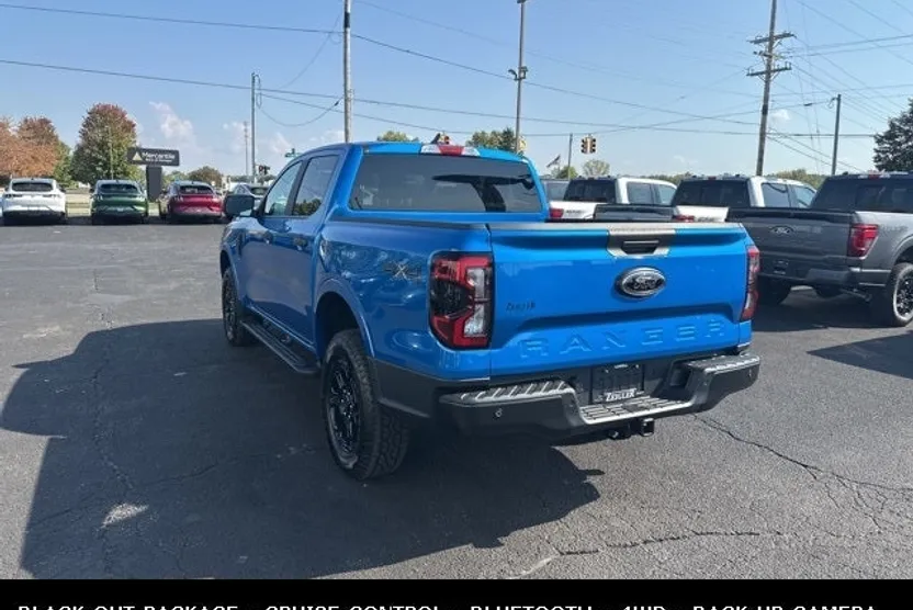 2025 Ford Ranger XLT photo 1