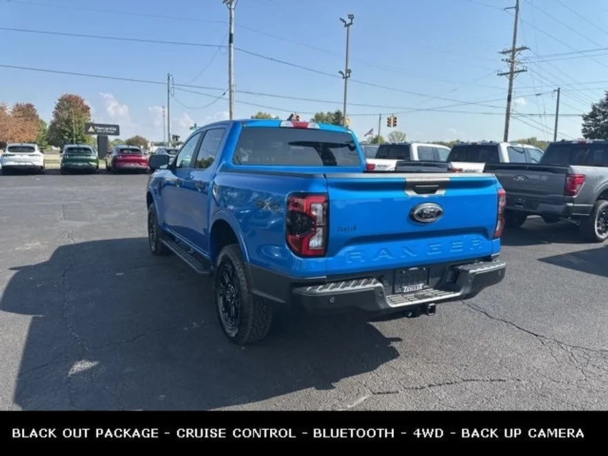 2025 Ford Ranger XLT photo 1