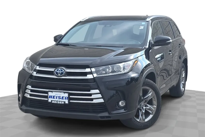 2019 Toyota Highlander Hybrid Limited Platinum photo 1
