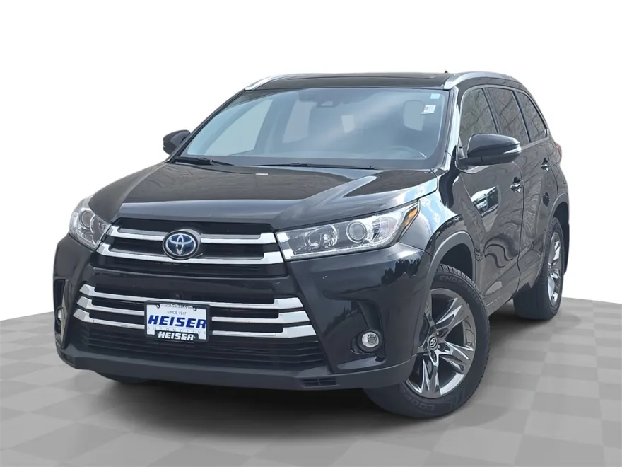 2019 Toyota Highlander Hybrid Limited Platinum photo 1