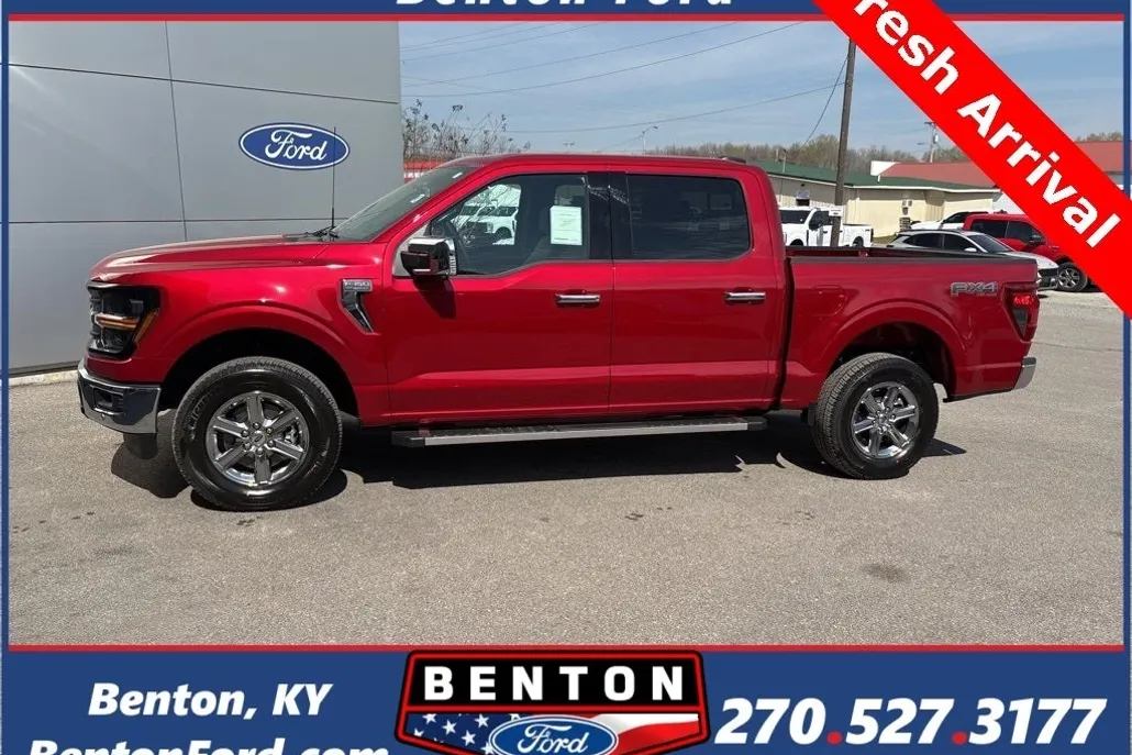 2025 Ford F-150 XLT photo 1