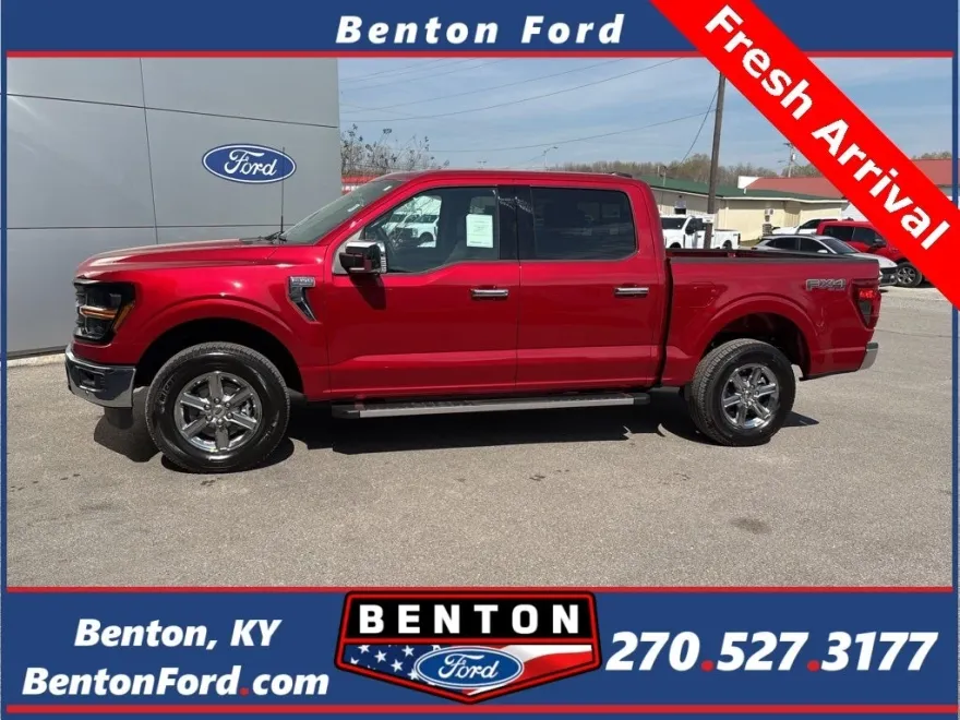 2025 Ford F-150 XLT photo 1