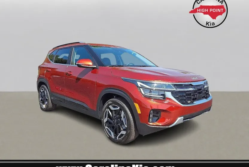 2026 Kia Seltos SX photo 1