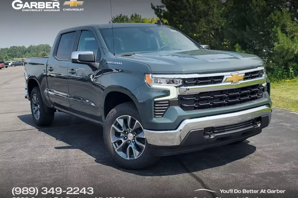 2026 Chevrolet Silverado 1500 LT photo 1