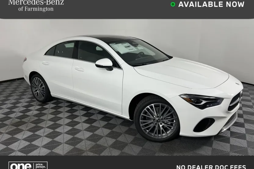 2026 Mercedes Benz CLA 250 4MATIC photo 1