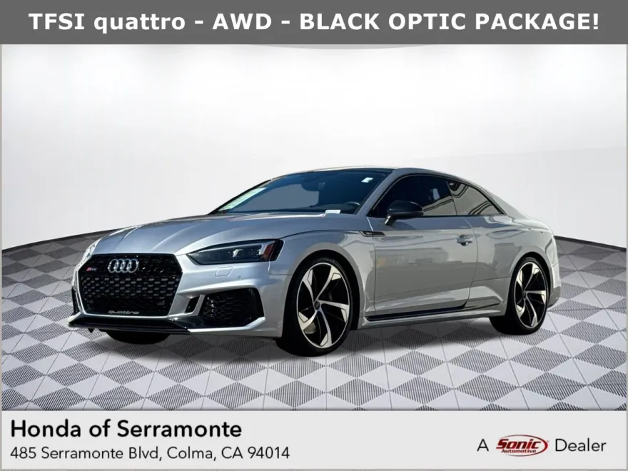 2019 Audi RS 5 Coupe photo 1