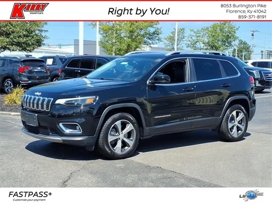 2019 Jeep Cherokee Limited photo 1