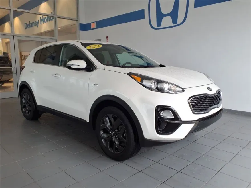 2022 Kia Sportage LX Value Edition photo 1