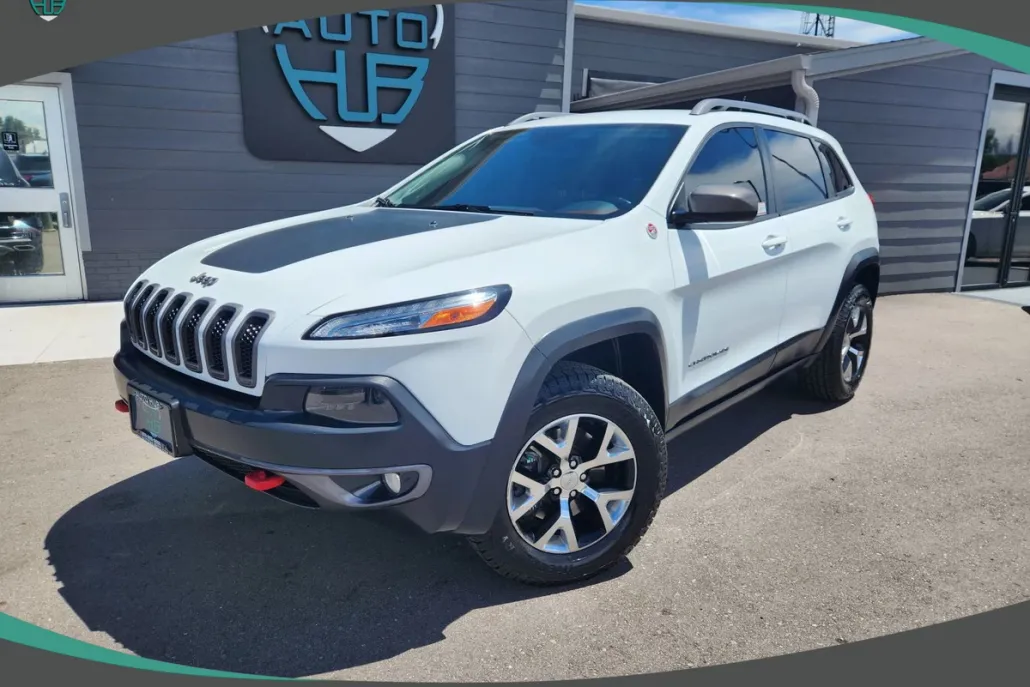 2014 Jeep Cherokee Trailhawk Sport photo 1