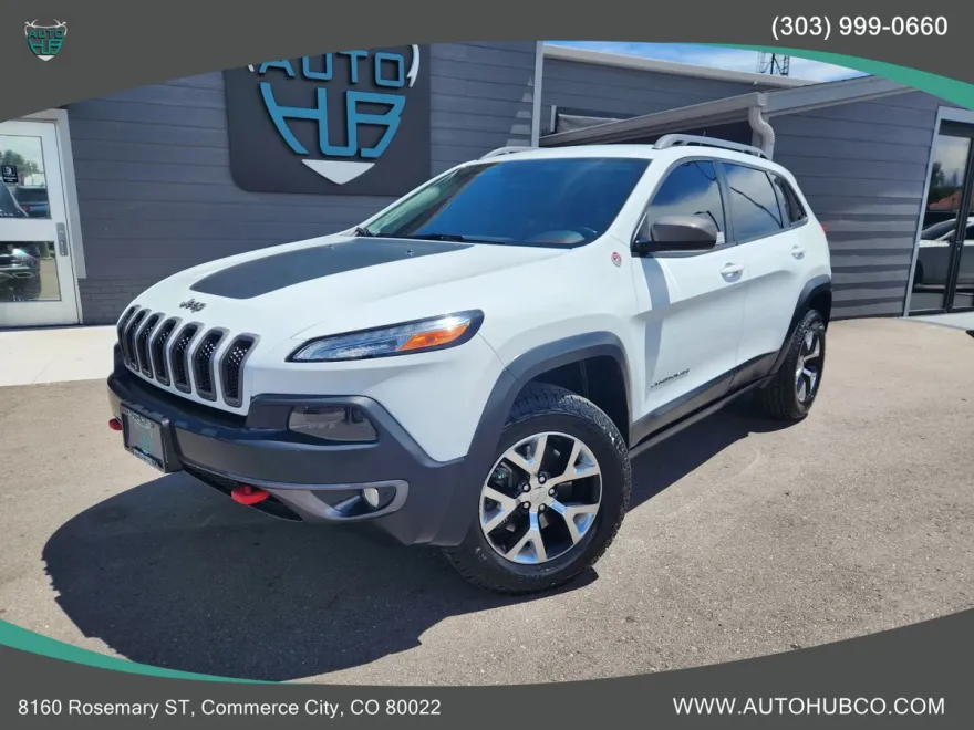 2014 Jeep Cherokee Trailhawk Sport photo 1
