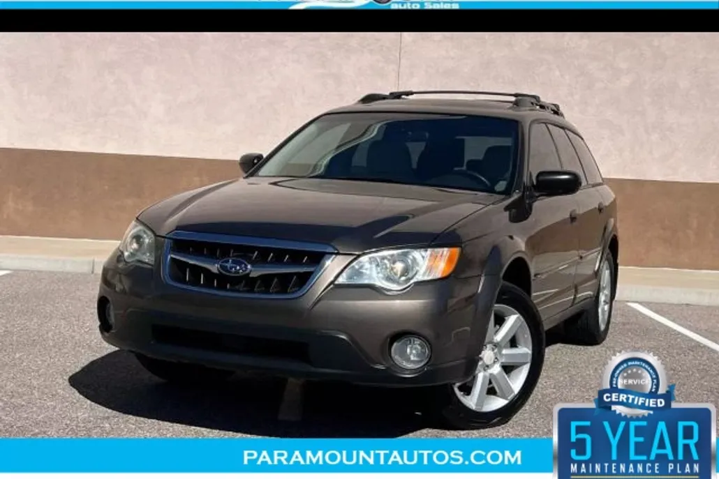 2008 Subaru Outback 2.5i photo 1