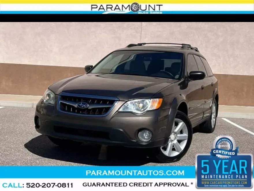 2008 Subaru Outback 2.5i photo 1