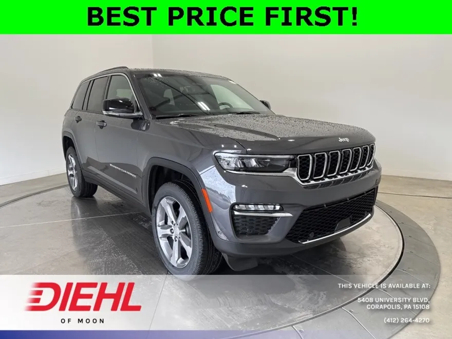 2025 Jeep Grand Cherokee Limited photo 1