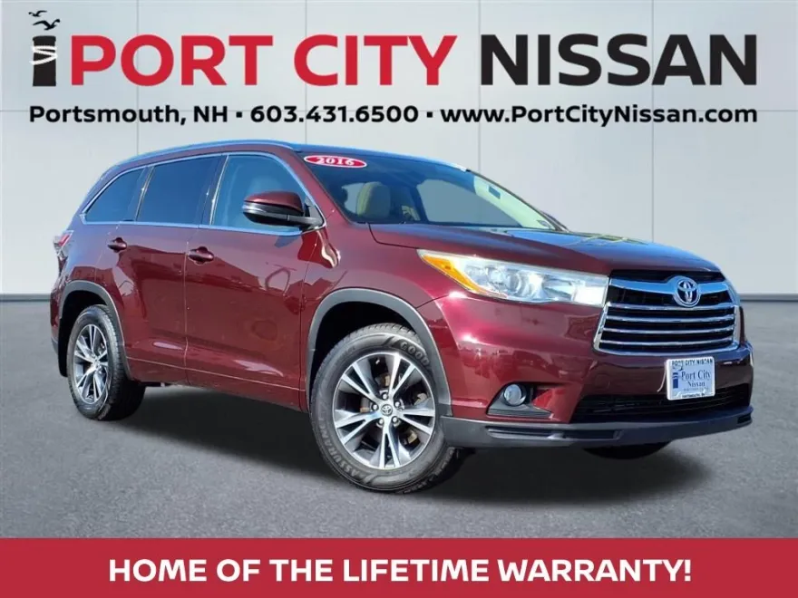 2016 Toyota Highlander XLE photo 1