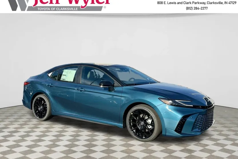 2026 Toyota Camry XSE photo 1