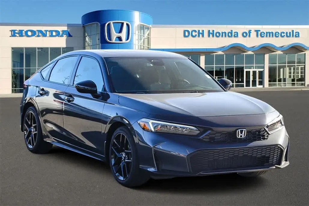 2026 Honda Civic Hybrid Sport Hatchback photo 1