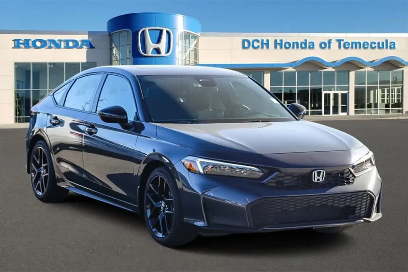 2026 Honda Civic Hybrid Sport Hatchback photo 1