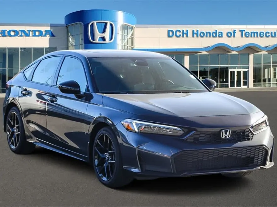 2026 Honda Civic Hybrid Sport Hatchback photo 1