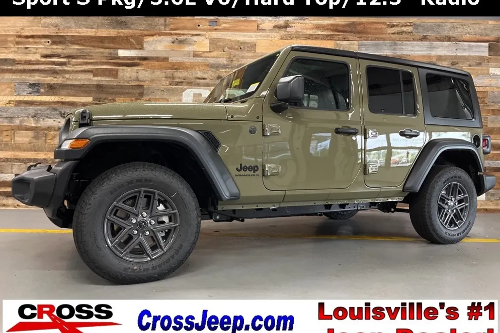 2025 Jeep Wrangler Sport S photo 1