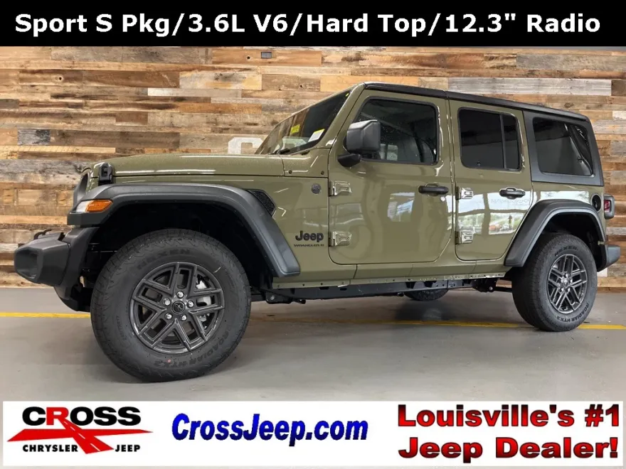 2025 Jeep Wrangler Sport S photo 1