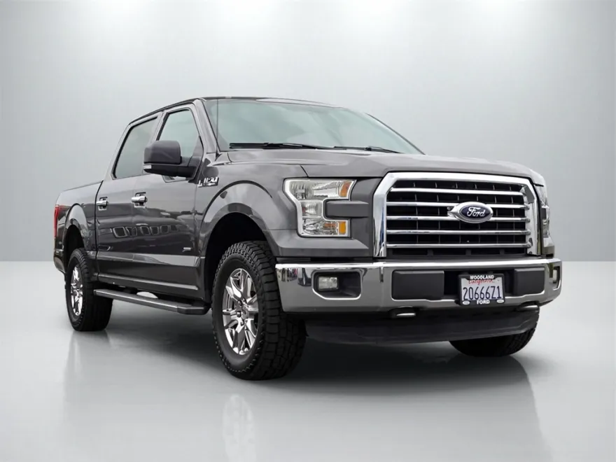 2016 Ford F-150 XLT photo 1