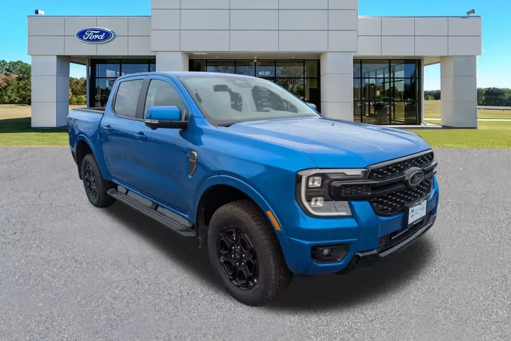 2025 Ford Ranger Lariat photo 1