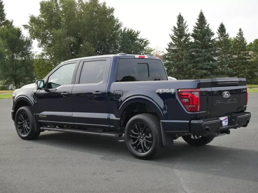2025 Ford F-150 Lariat photo 1