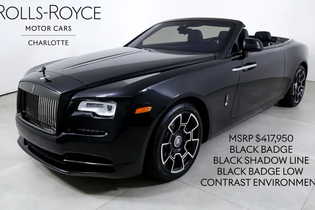 2018 Rolls Royce Dawn RR6 photo 1