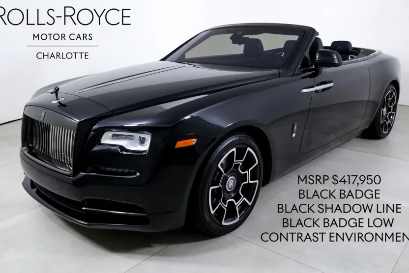 2018 Rolls Royce Dawn RR6 photo 1