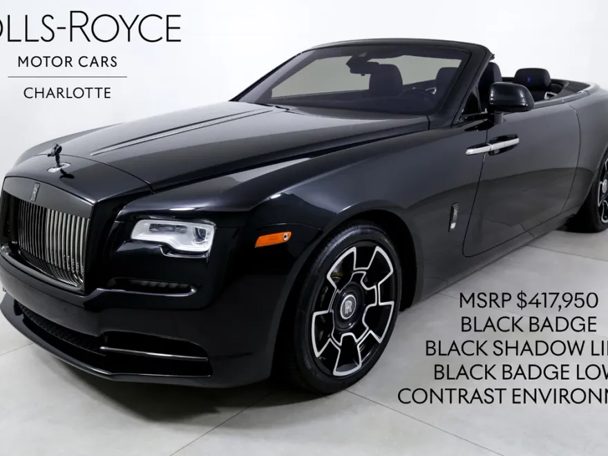 2018 Rolls Royce Dawn RR6 photo 1