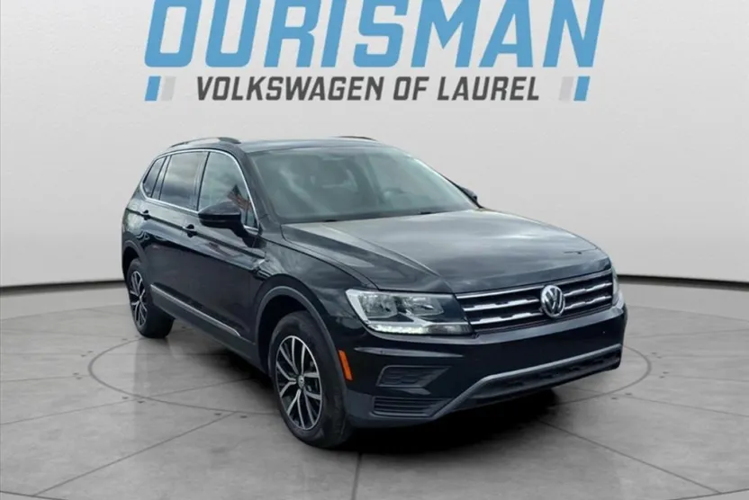 2021 Volkswagen Tiguan SE photo 1