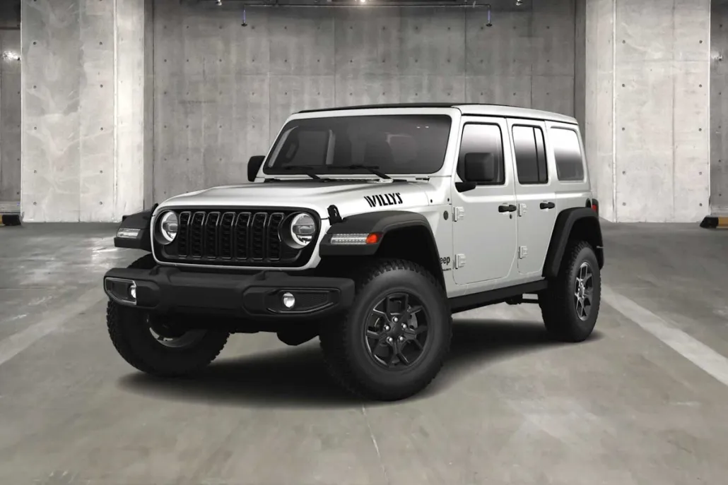 2025 Jeep Wrangler Willys photo 1