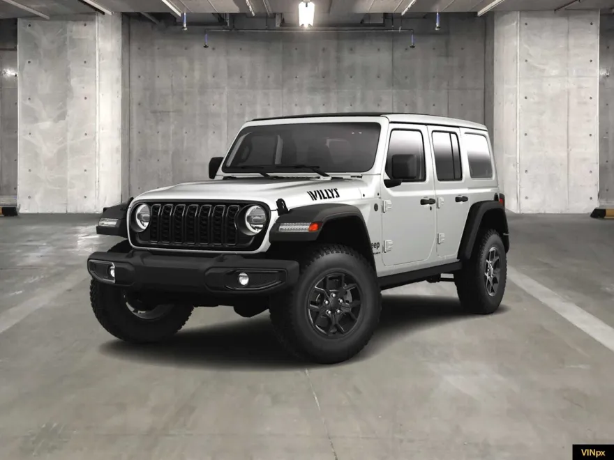 2025 Jeep Wrangler Willys photo 1