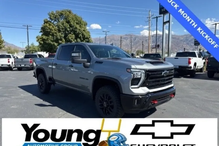 2026 Chevrolet Silverado 3500HD LTZ photo 1