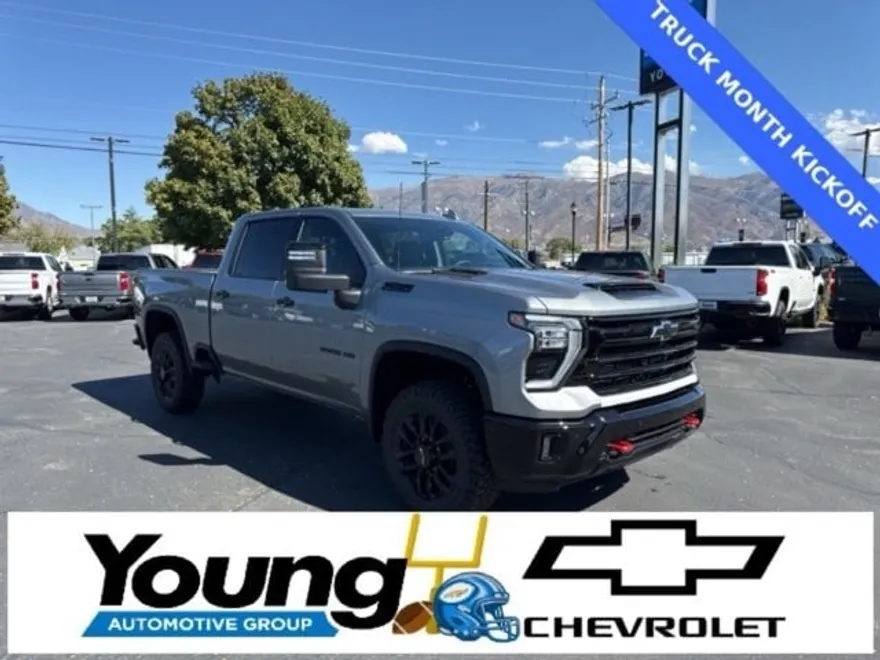 2026 Chevrolet Silverado 3500HD LTZ photo 1