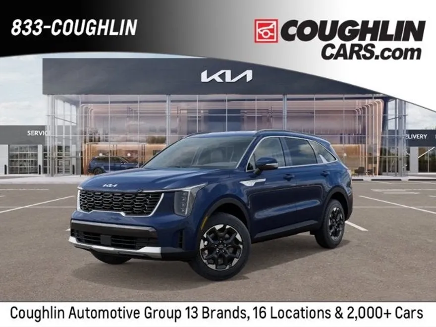 2026 Kia Sorento S photo 1