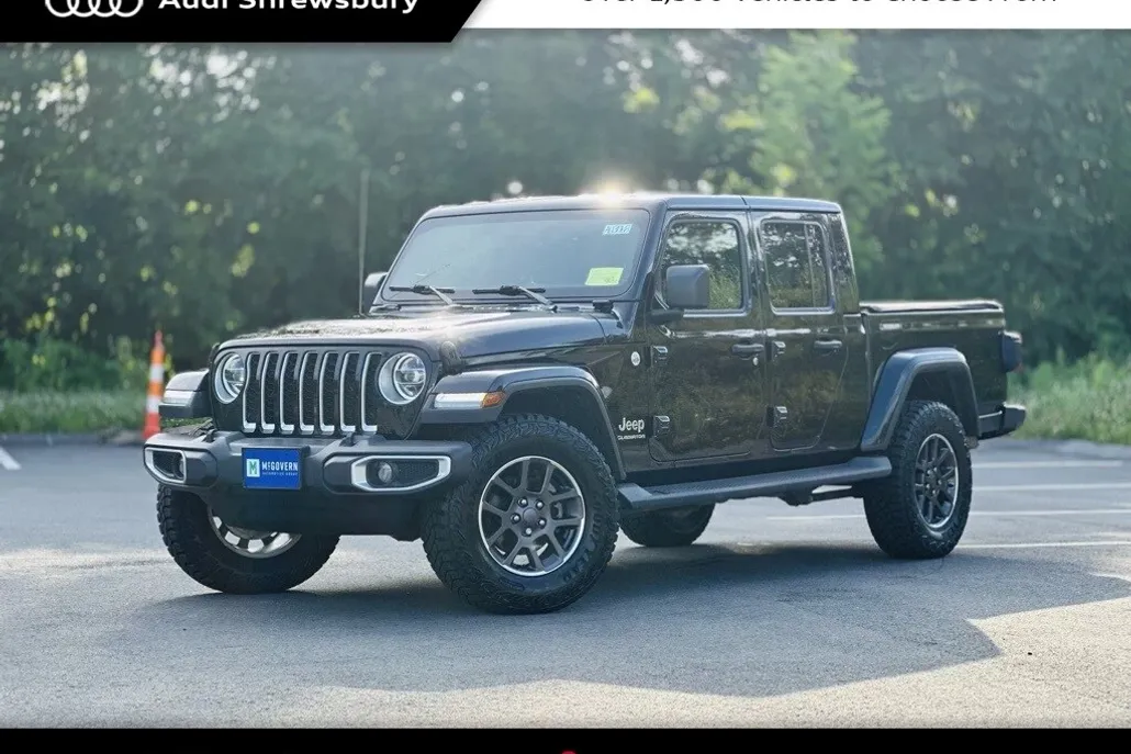 2020 Jeep Gladiator Overland photo 1