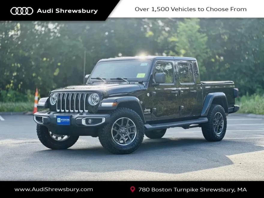 2020 Jeep Gladiator Overland photo 1