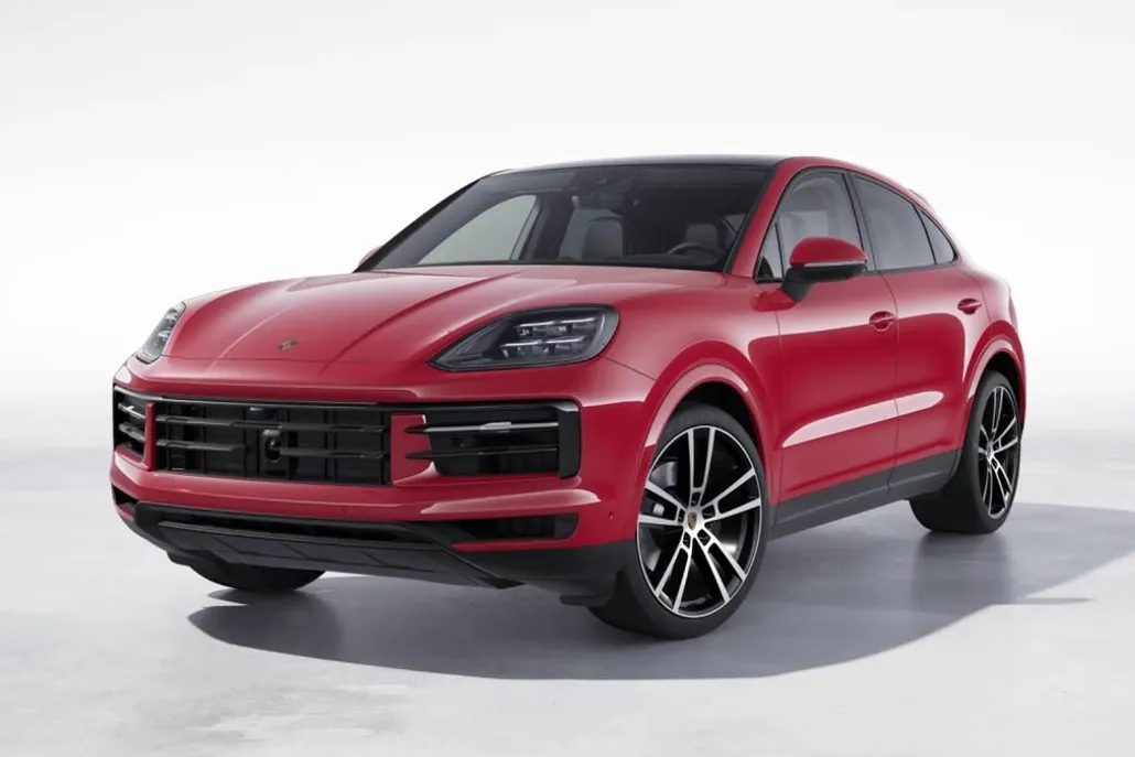 2026 Porsche Cayenne Coupe photo 1