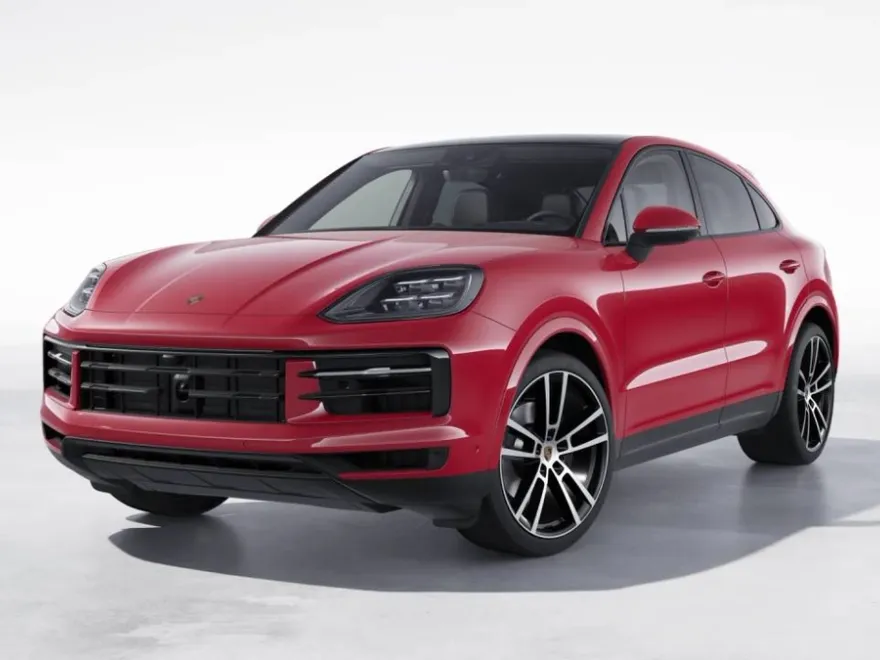 2026 Porsche Cayenne Coupe photo 1
