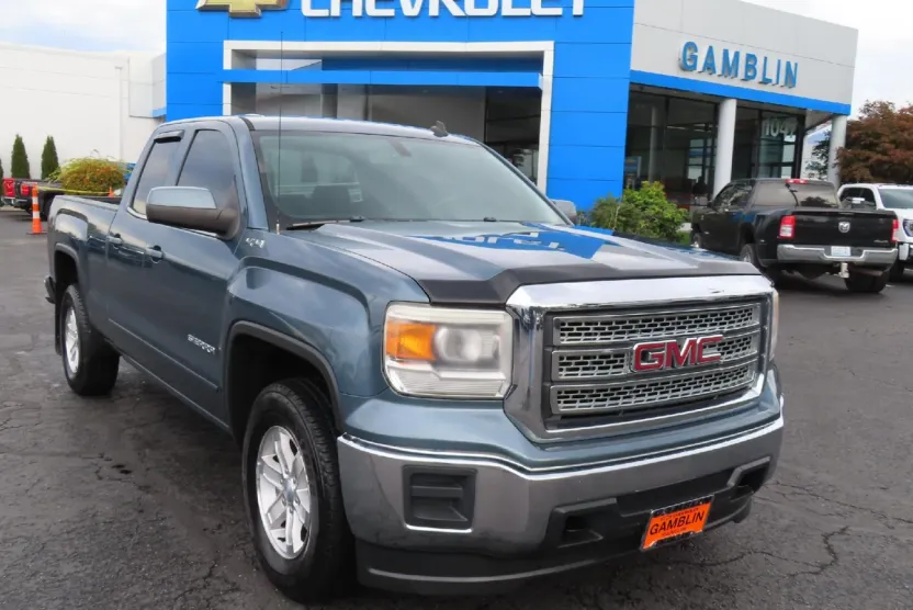 2014 Gmc Sierra 1500 SLE photo 1