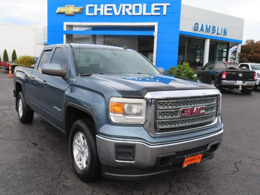 2014 Gmc Sierra 1500 SLE photo 1